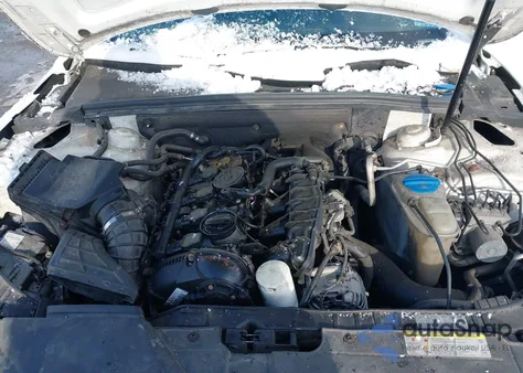 2012 Audi A4 2.0T Premium from USA, damaged, VIN WAUFFAFL5CN007207